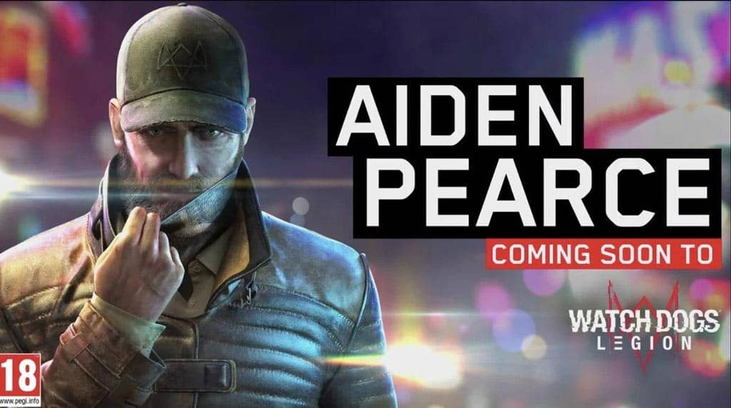 حضور Aiden Pierce در Watch Dogs Legion