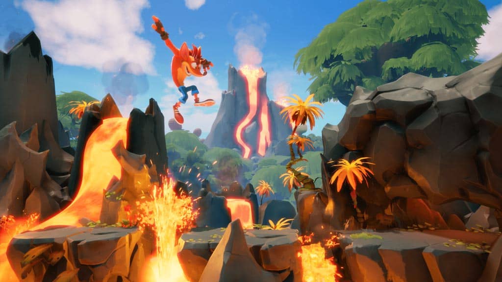 معرفی مراحل جدید Crash Bandicoot 4 در Gamescom 2020