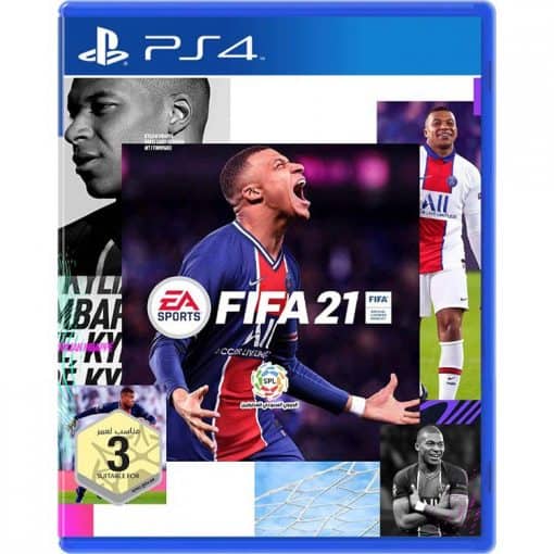 خرید دیسک بازی FIFA 21 برای ps4