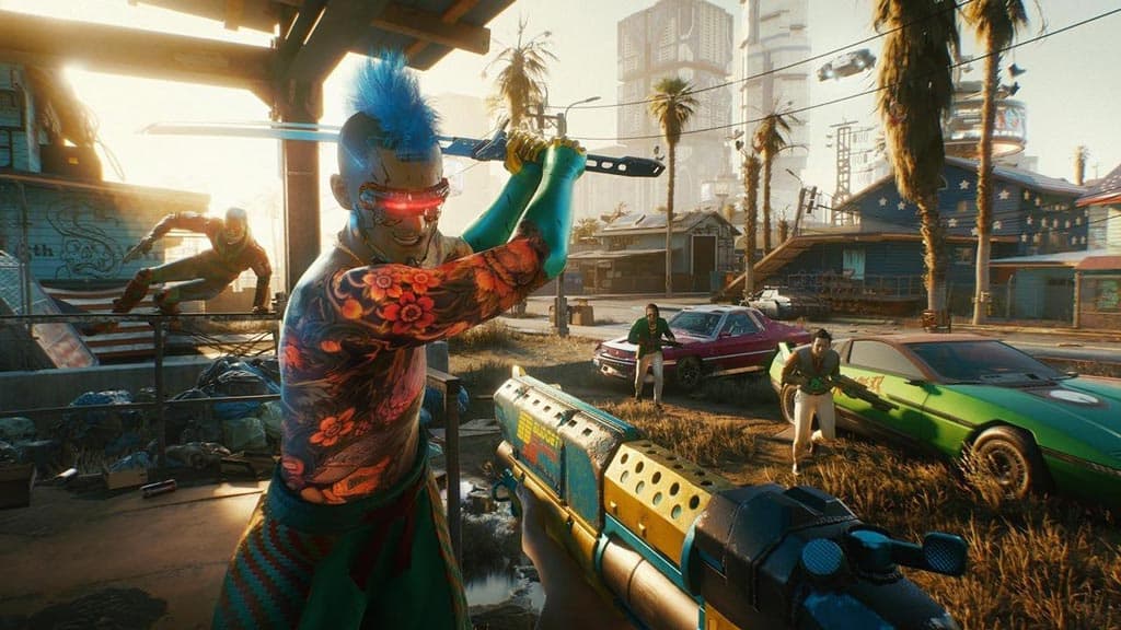 مدت زمان به پایان رساندن داستان Cyberpunk 2077