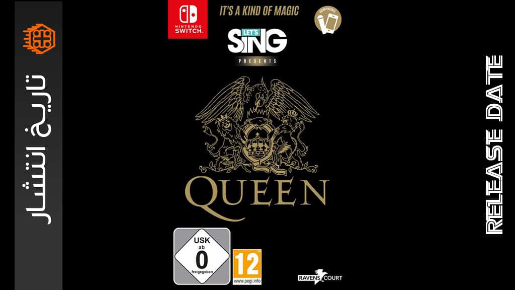تاریخ انتشار Let's Sing Queen