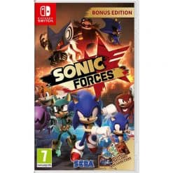 بازی Sonic Forces Bonus Edition برای نینتندو سوئیچ