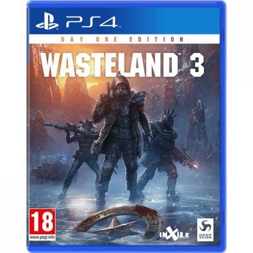 بازی Wasteland 3 Day One برای PS4