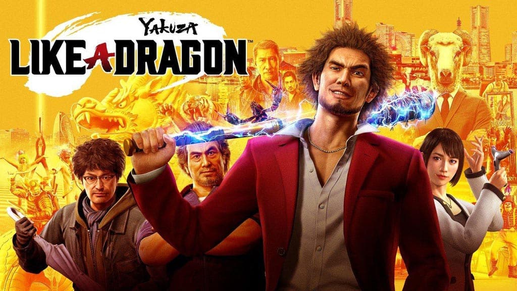 عرضه رایگان Yakuza: Like a Dragon برای PS5