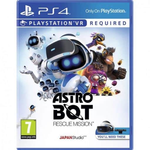 بازی Astro Bot Rescue Mission برای PS4