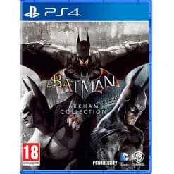 بازی Batman Arkham Collection برای PS4