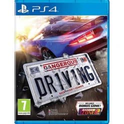 بازی Dangerous Driving برای PS4