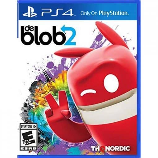بازی de Blob 2 برای PS4