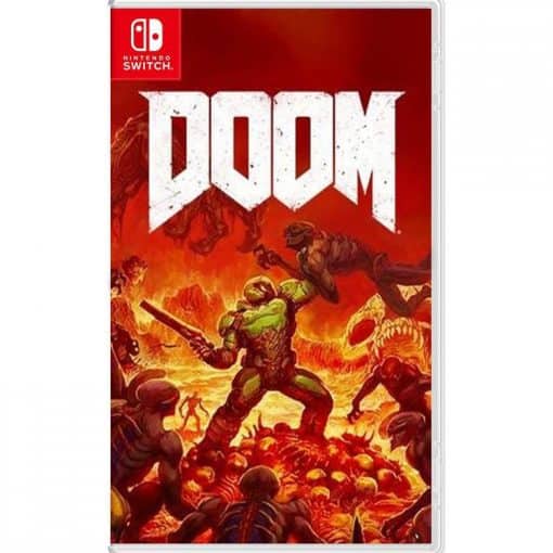 بازی Doom برای نینتندو سوئیچ