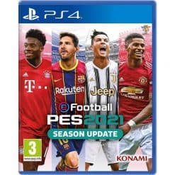 بازی eFootball PES 2021 برای PS4