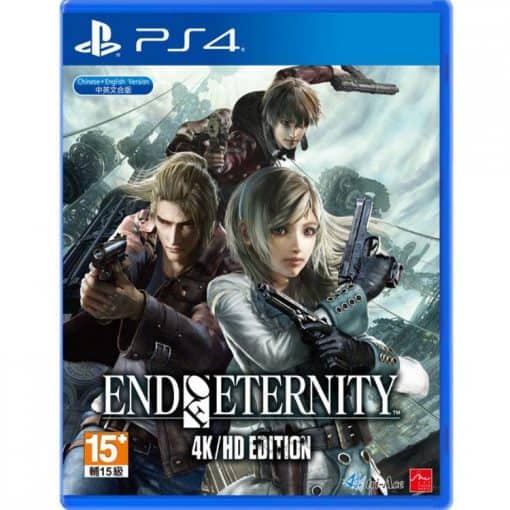 بازی End of Eternity 4K/HD Edition برای PS4