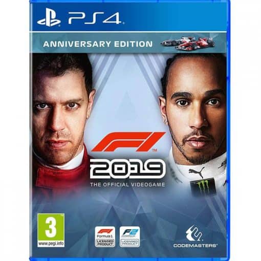 بازی F1 2019 برای PS4