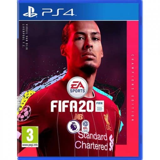 بازی FIFA 20 Champions Edition برای PS4