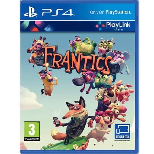 بازی Frantics برای PS4