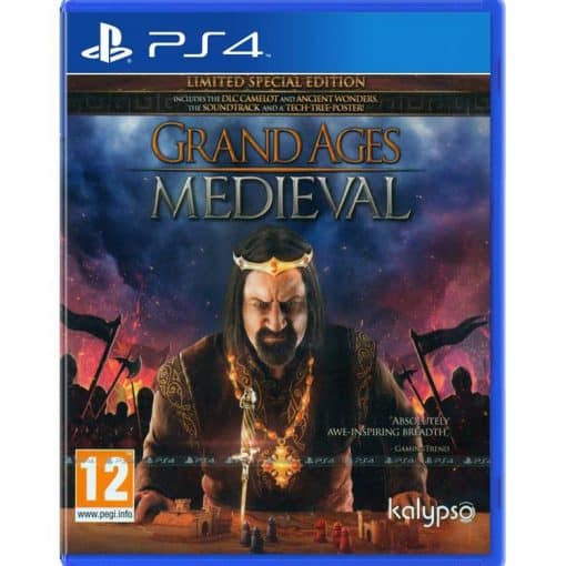 بازی Grand Ages: Medieval برای PS4