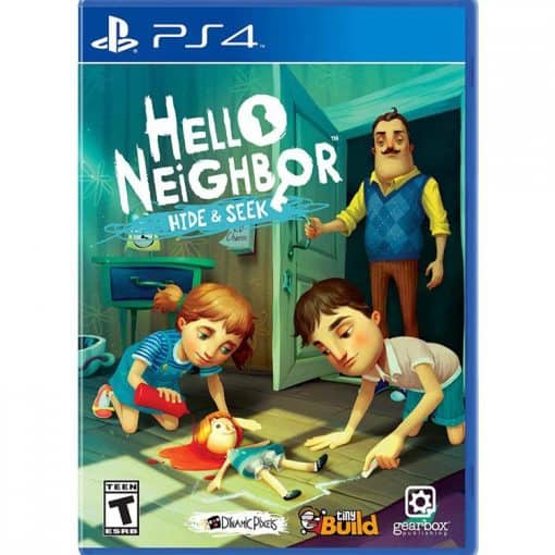 بازی Hello Neighbor: Hide & Seek برای PS4