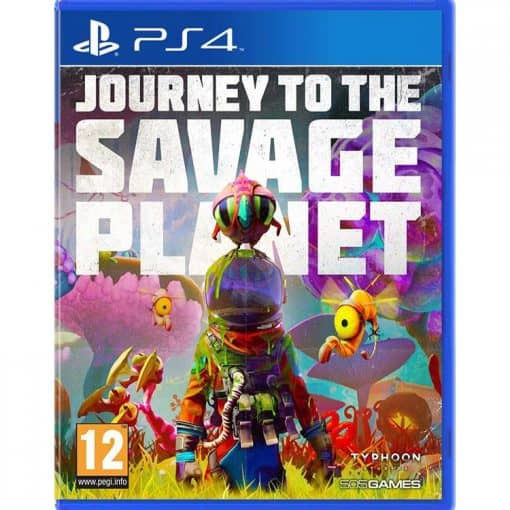 بازی Journey to the Savage Planet برای PS4