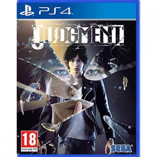 بازی Judgment برای PS4