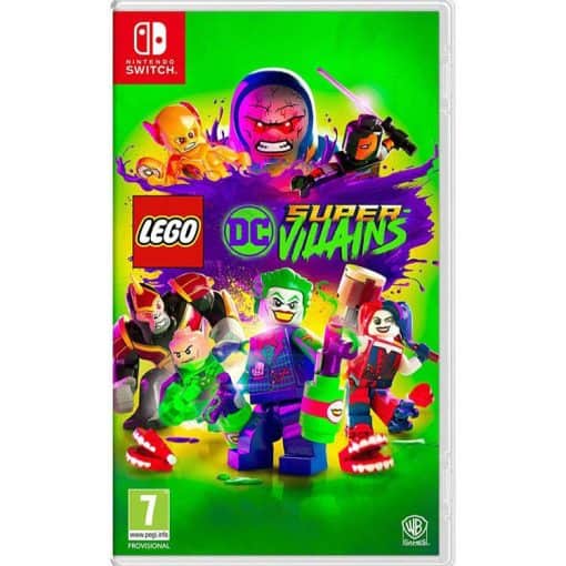 بازی LEGO DC Super Villains برای نینتندو سوئیچ