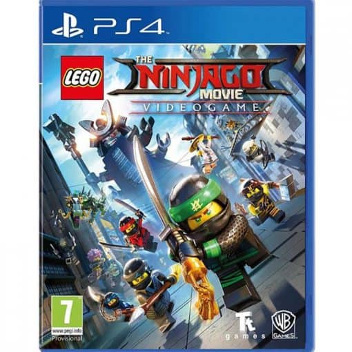 بازی LEGO Ninjago Movie Game برای PS4