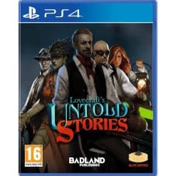 بازی Lovecraft's Untold Stories برای PS4