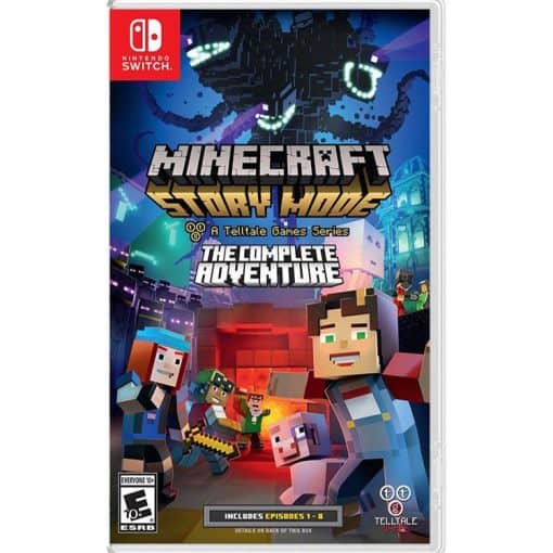 بازی Minecraft Story Mode Complete Edition برای نینتندو سوئیچ