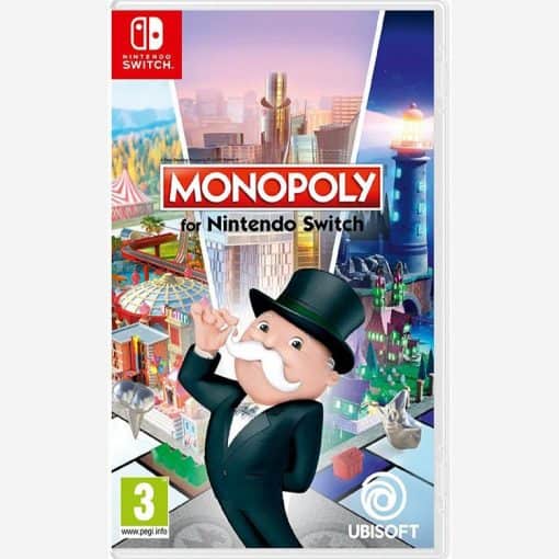 بازی Monopoly برای نینتندو سوئیچ