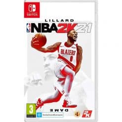 بازی NBA 2K21 برای نینتندو سوئیچ