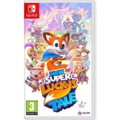 بازی New Super Lucky's Tale برای نینتندو سوئیچ