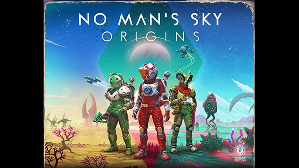 بروزرسانی No Man's Sky Origins