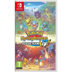 بازی Pokemon Mystery Dungeon Rescue Team DX برای نینتندو سوئیچ