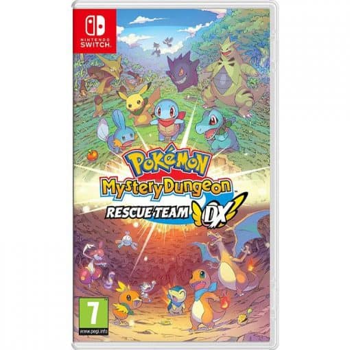 بازی Pokemon Mystery Dungeon Rescue Team DX برای نینتندو سوئیچ
