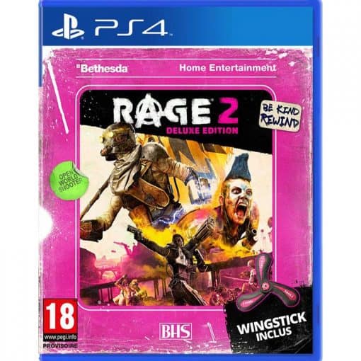 بازی Rage 2 Wingstick Deluxe برای PS4