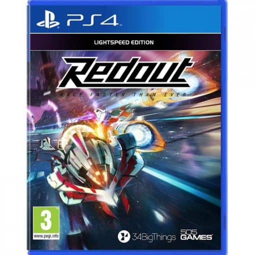بازی Redout Lightspeed Edition برای PS4