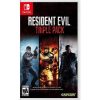 بازی Resident Evil Triple Pack برای نینتندو سوئیچ