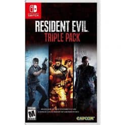 بازی Resident Evil Triple Pack برای نینتندو سوئیچ