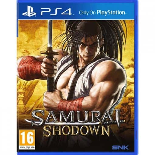 بازی Samurai Shodown برای PS4