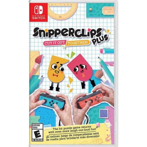 بازی Snipperclips Plus: Cut it out together برای نینتندو سوئیچ