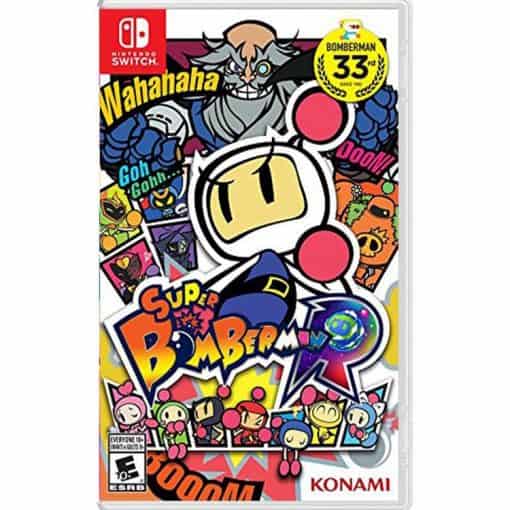 بازی Super Bomberman R برای نینتندو سوئیچ