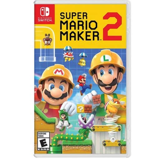 بازی Super Mario Maker 2 برای نینتندو سوئیچ