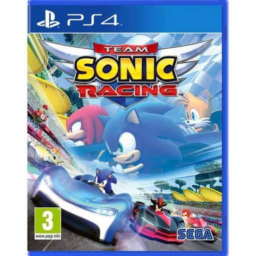 بازی Team Sonic Racing Region 2 برای PS4