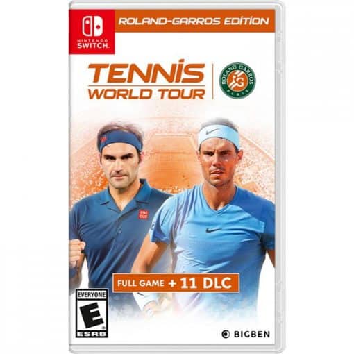 بازی Tennis World Tour Roland Garros Edition برای نینتندو سوئیچ