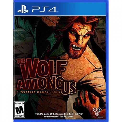 بازی The Wolf Among Us برای PS4