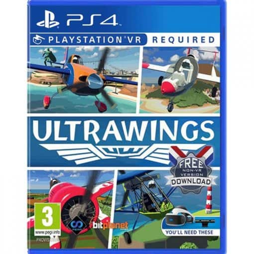 بازی Ultrawings برای PS4
