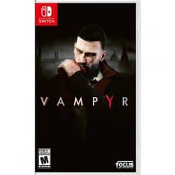 بازی Vampyr برای نینتندو سوئیچ