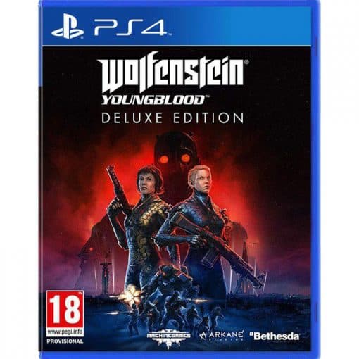 بازی Wolfenstein Youngblood برای PS4