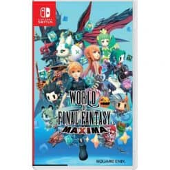 بازی World of Final Fantasy Maxima برای نینتندو سوئیچ