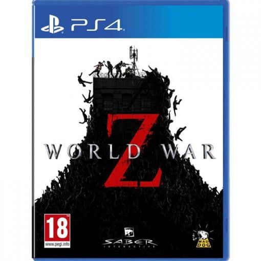 بازی World War Z برای PS4