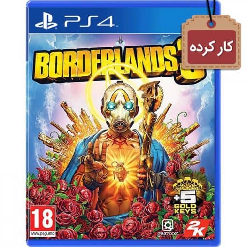 بازی Borderlands 3 کارکرده برای PS4