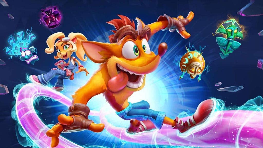 فروش نسخه فیزیکی Crash Bandicoot 4